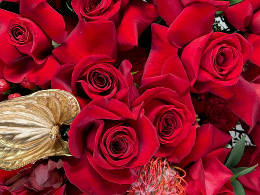 valentine flowers