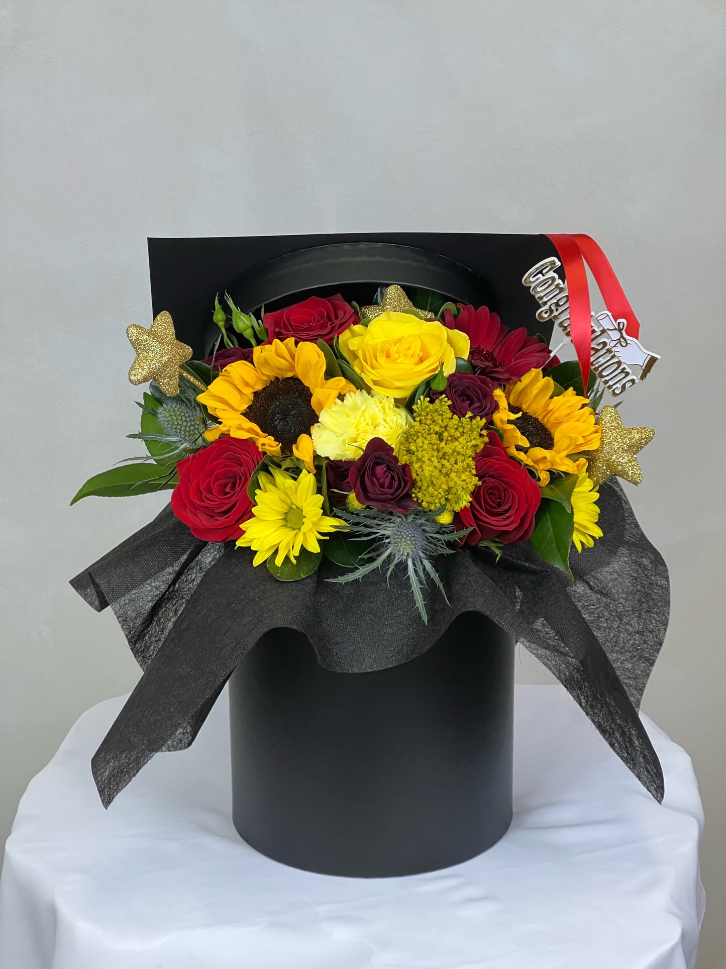 Graduation Hat Box