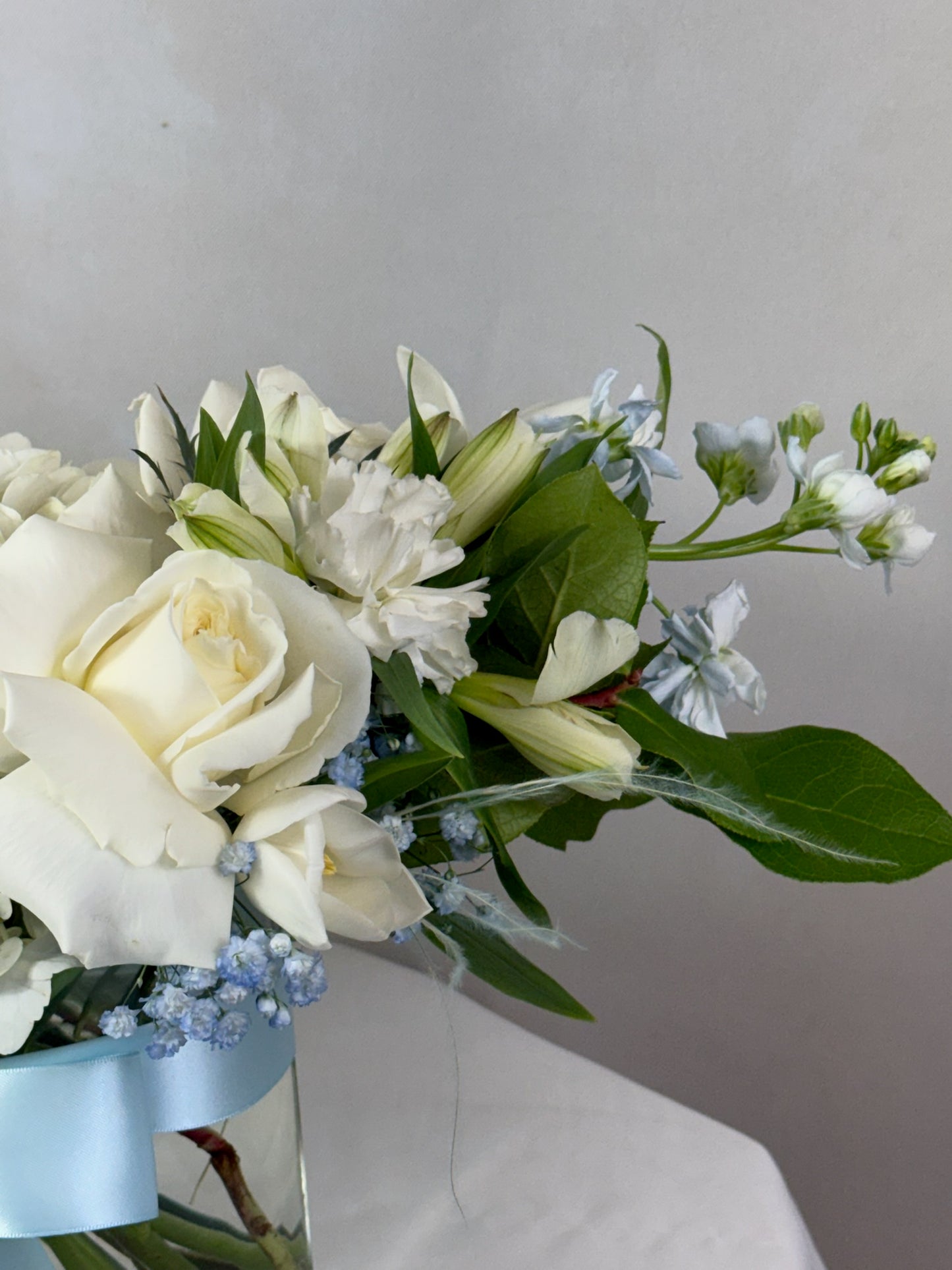 Baby Shower Vase
