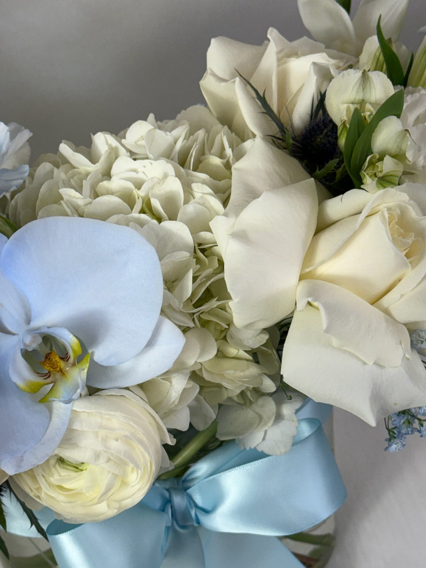 Baby Shower Vase