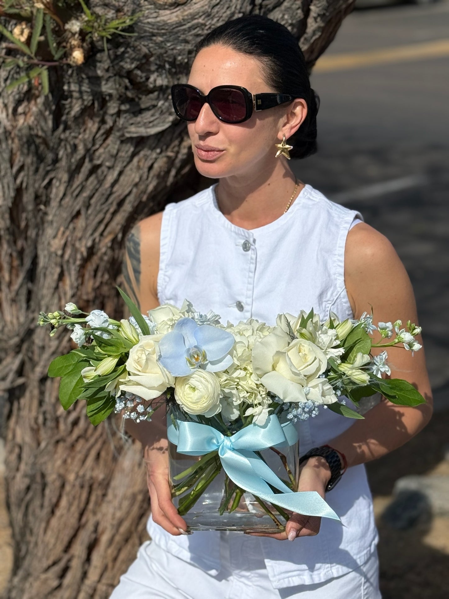 Baby Shower Vase