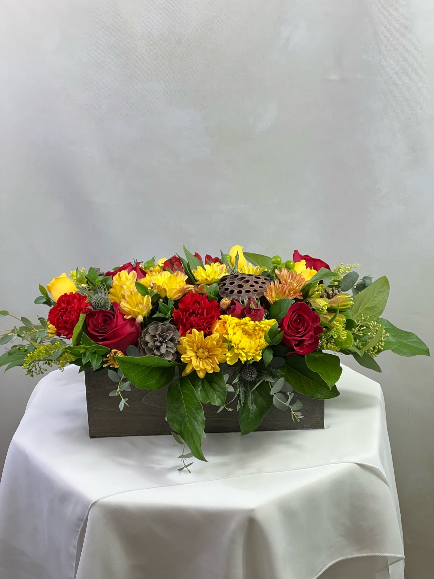 Rustic Opulence Centerpiece