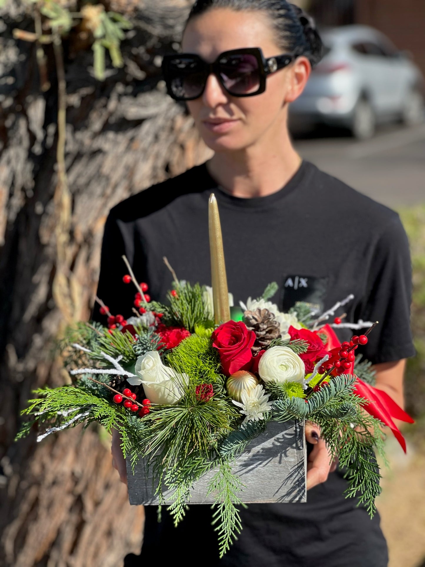 Holly Jolly Centerpiece