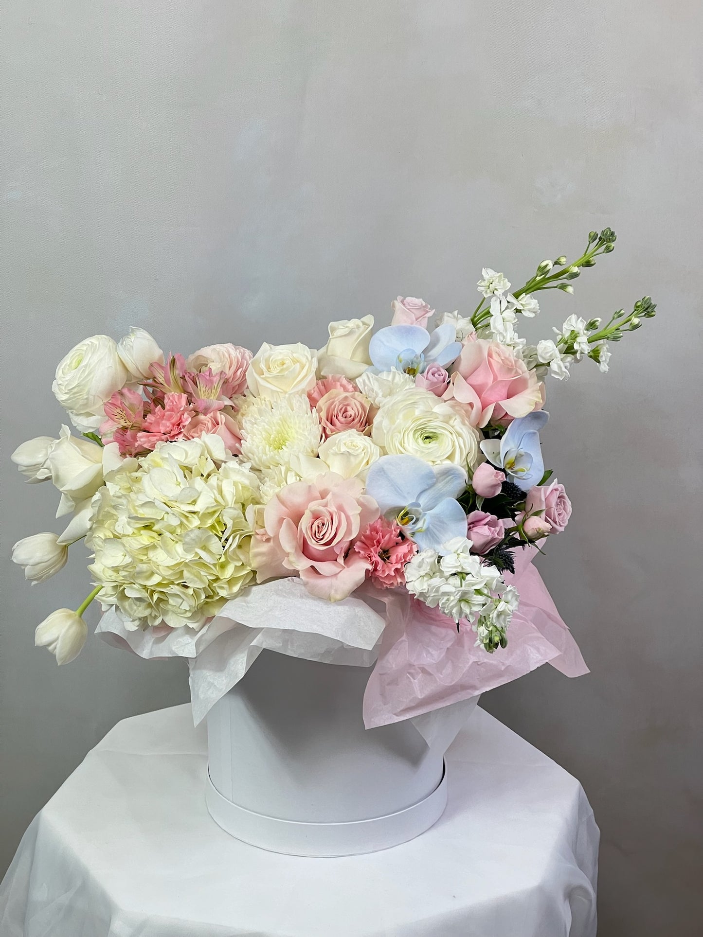 Gender Reveal Flower Box