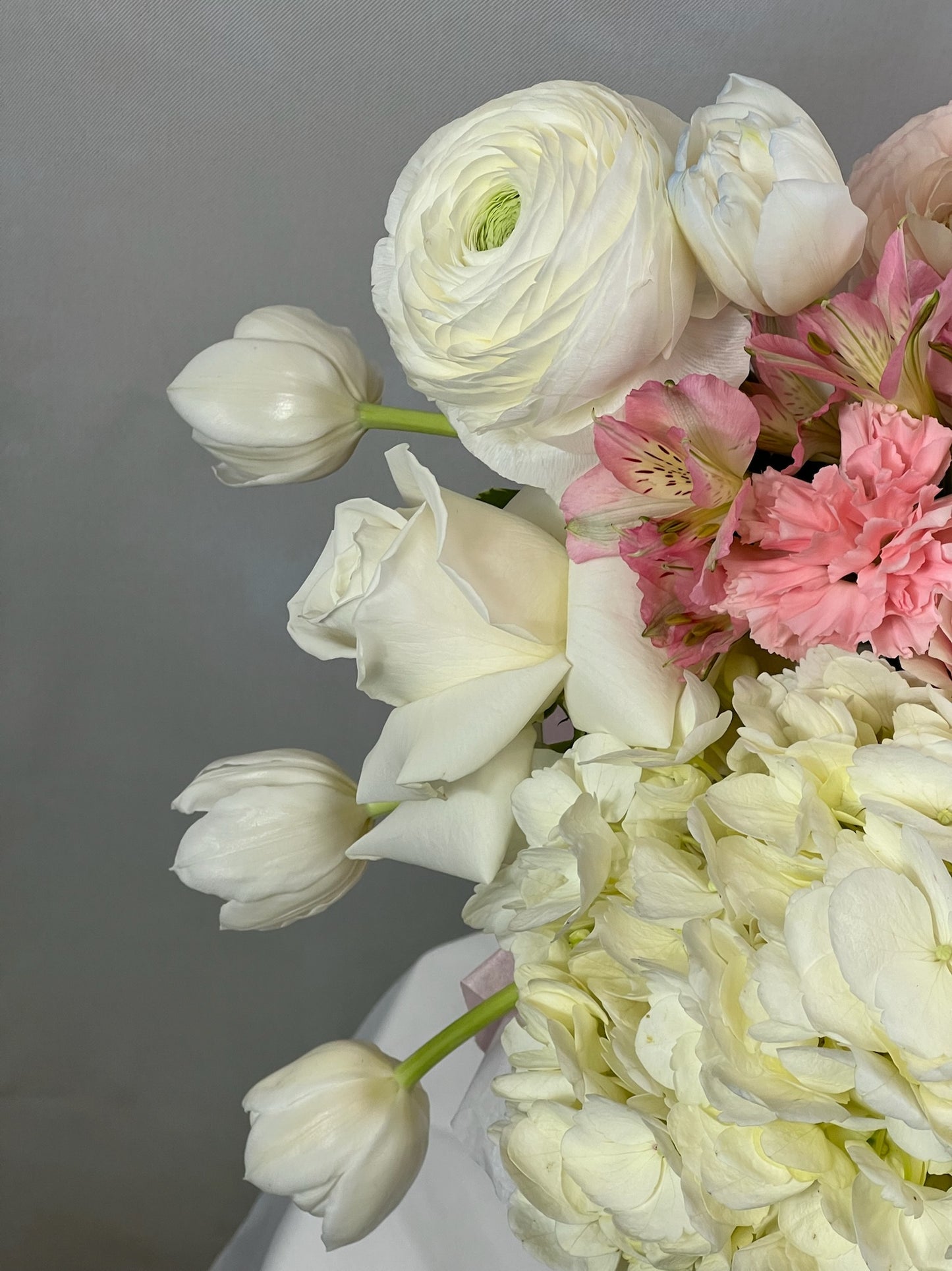 Gender Reveal Flower Box
