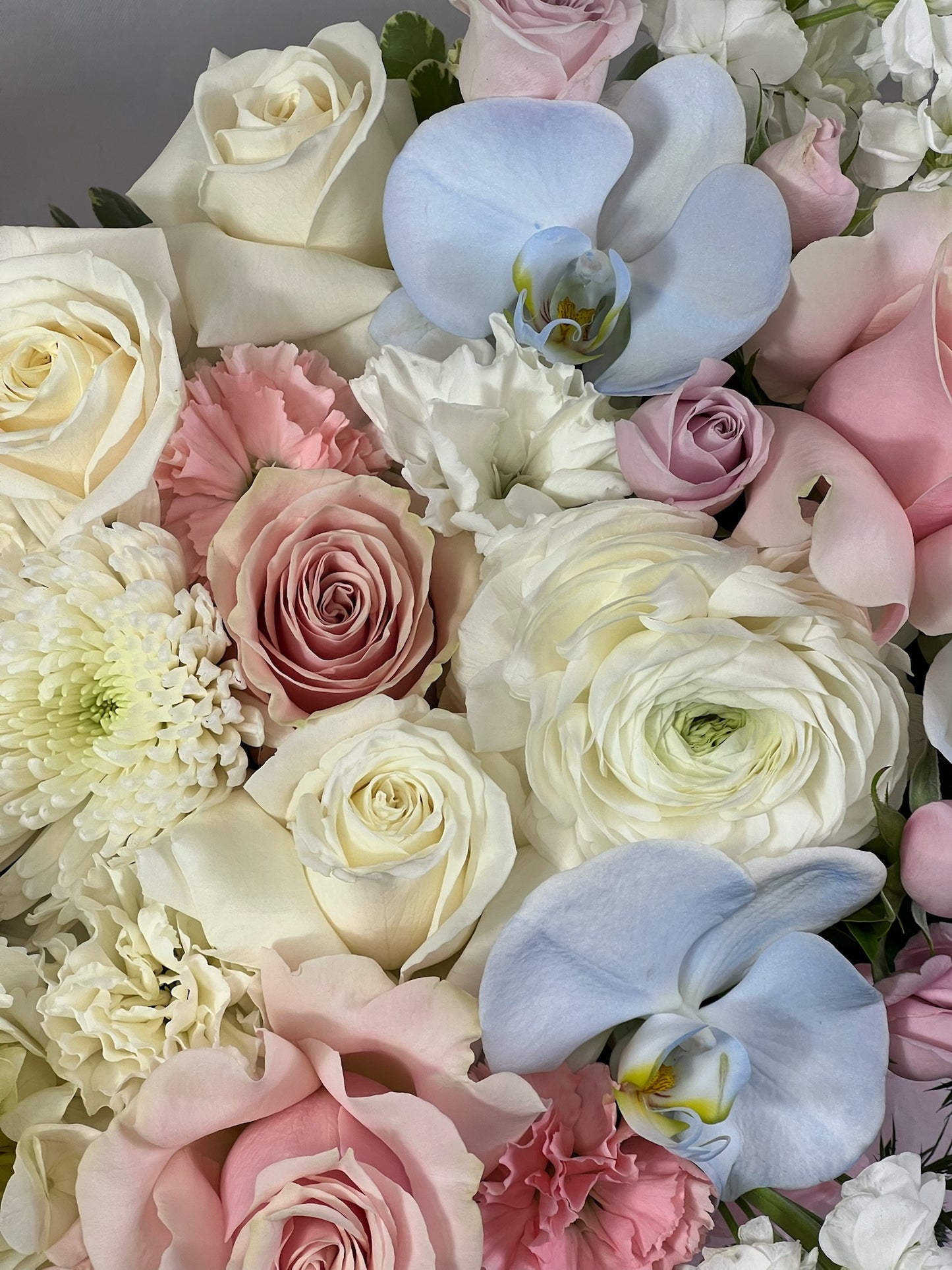 Gender Reveal Flower Box