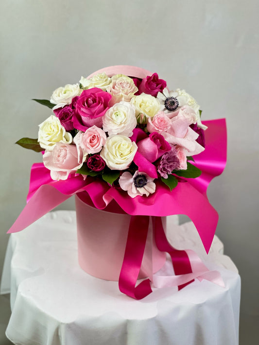 Barbie Flower Box
