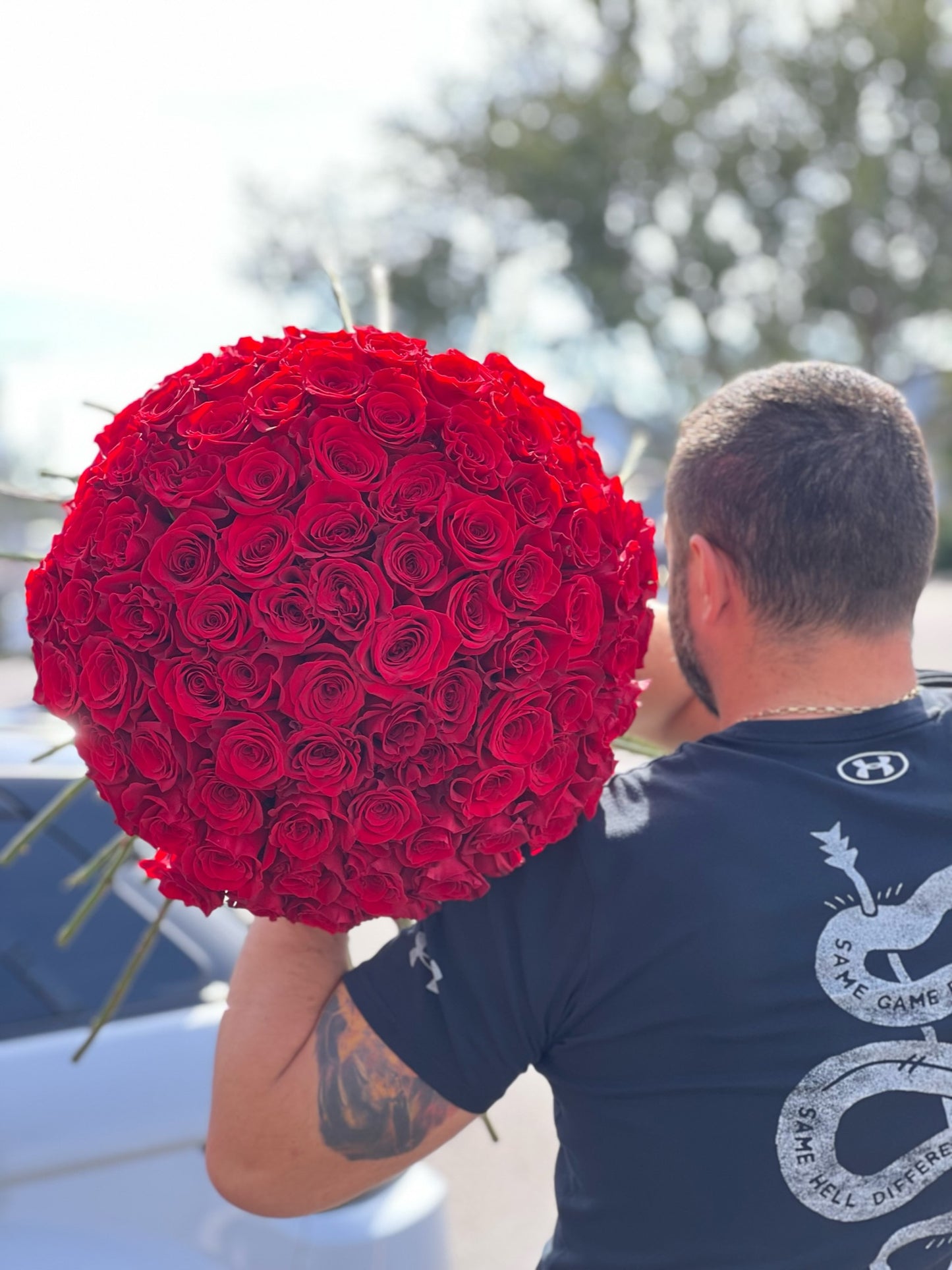Grand Roses Bouquet