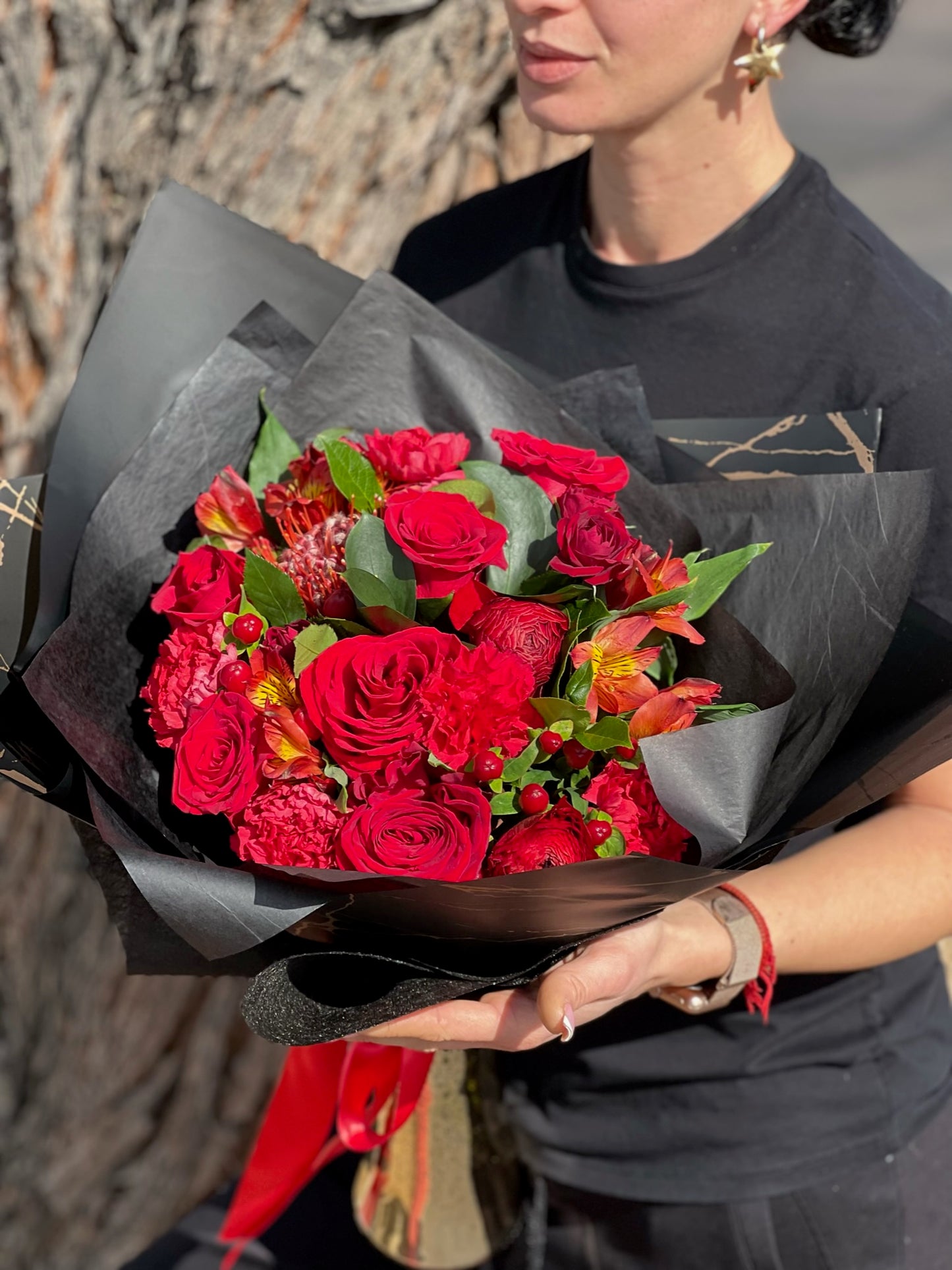 The feeling of love Bouquet