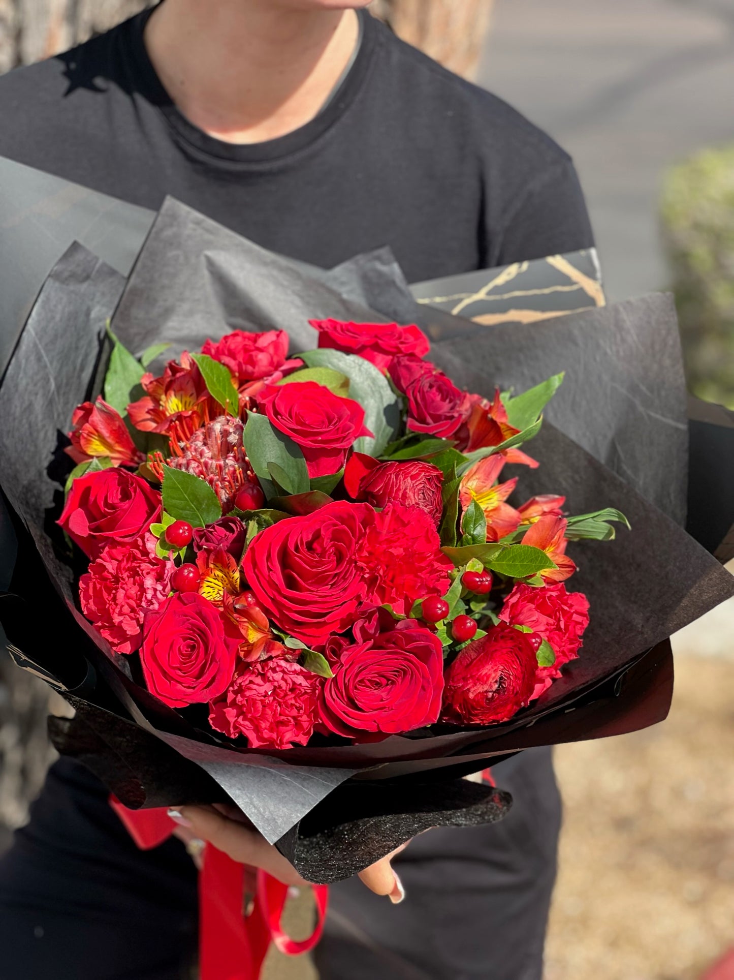 The feeling of love Bouquet