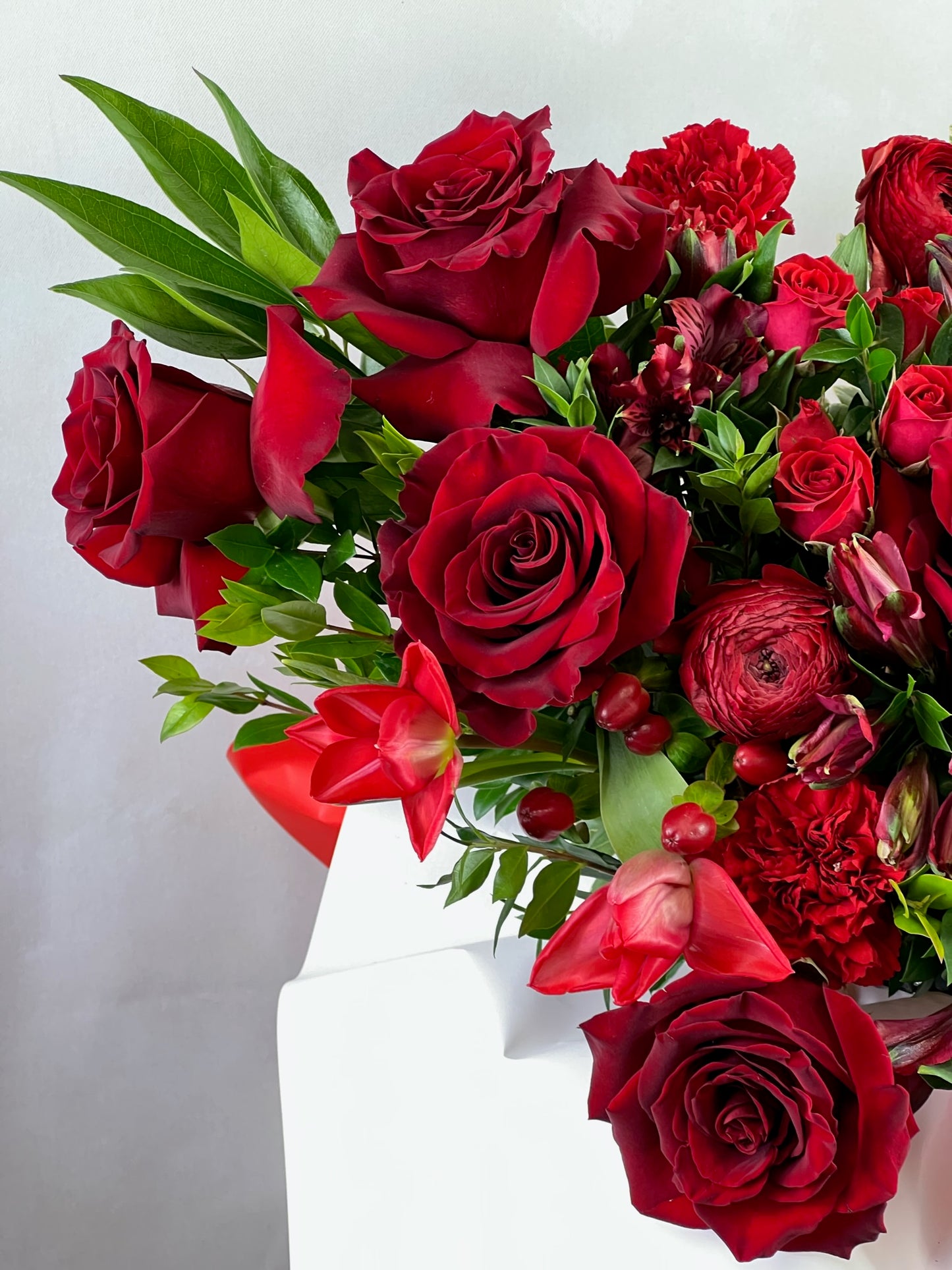 My love, love, love…