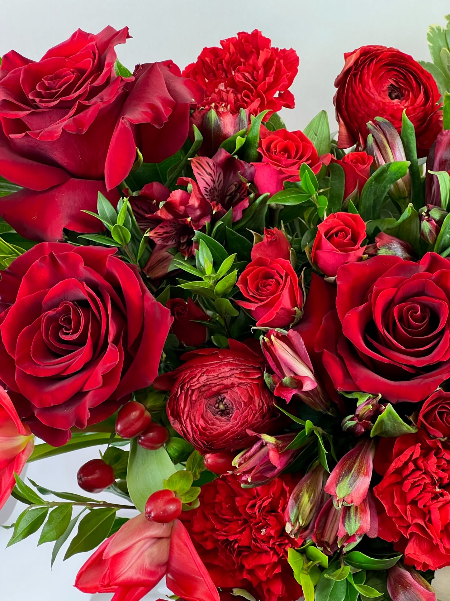 My love, love, love…