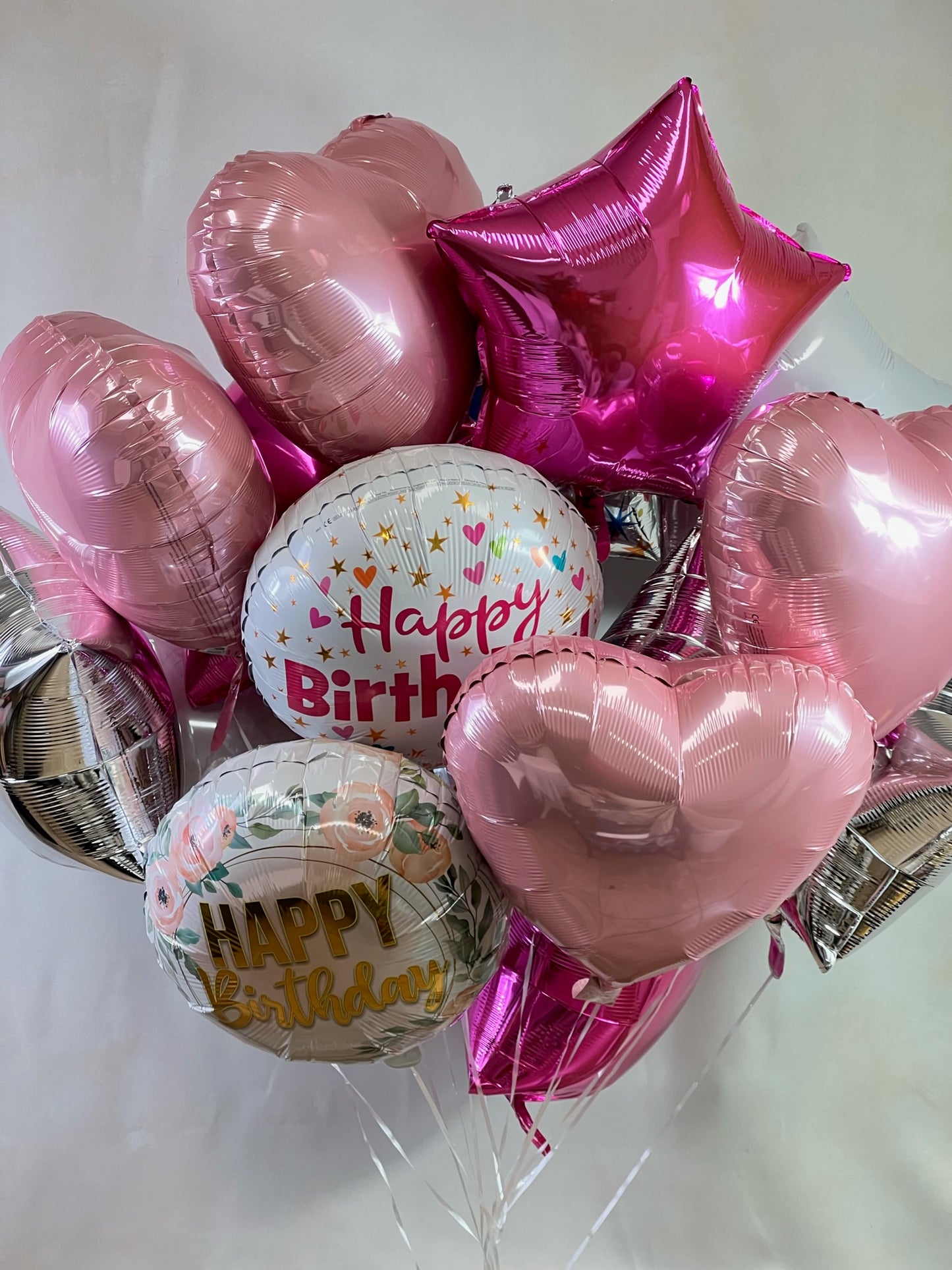 Happy Birthday Balloon Bouquet
