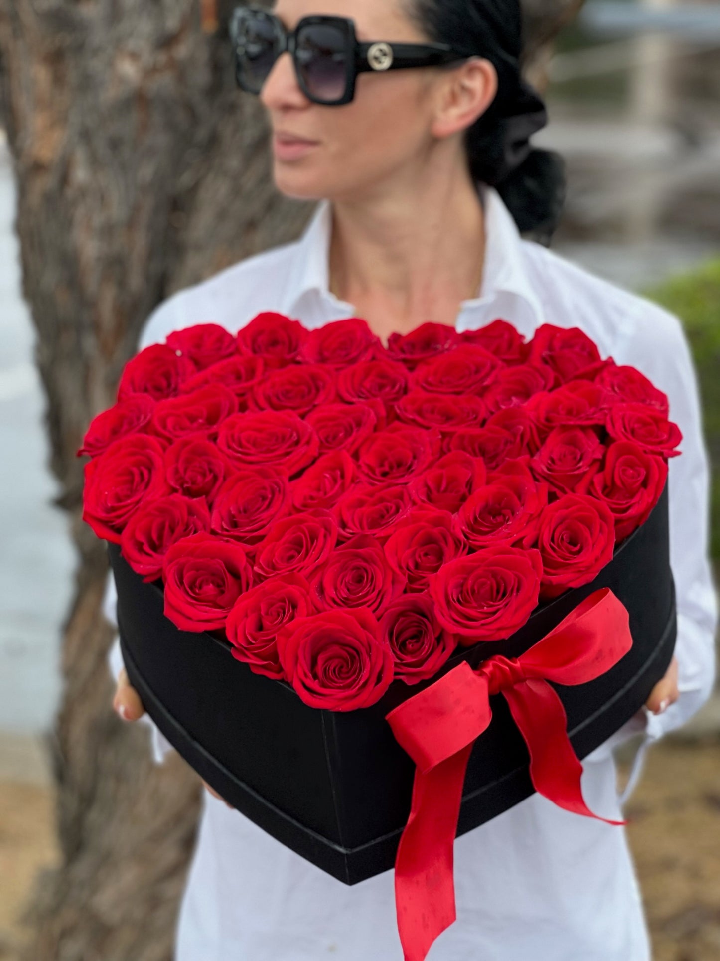 Grand Rose Heart