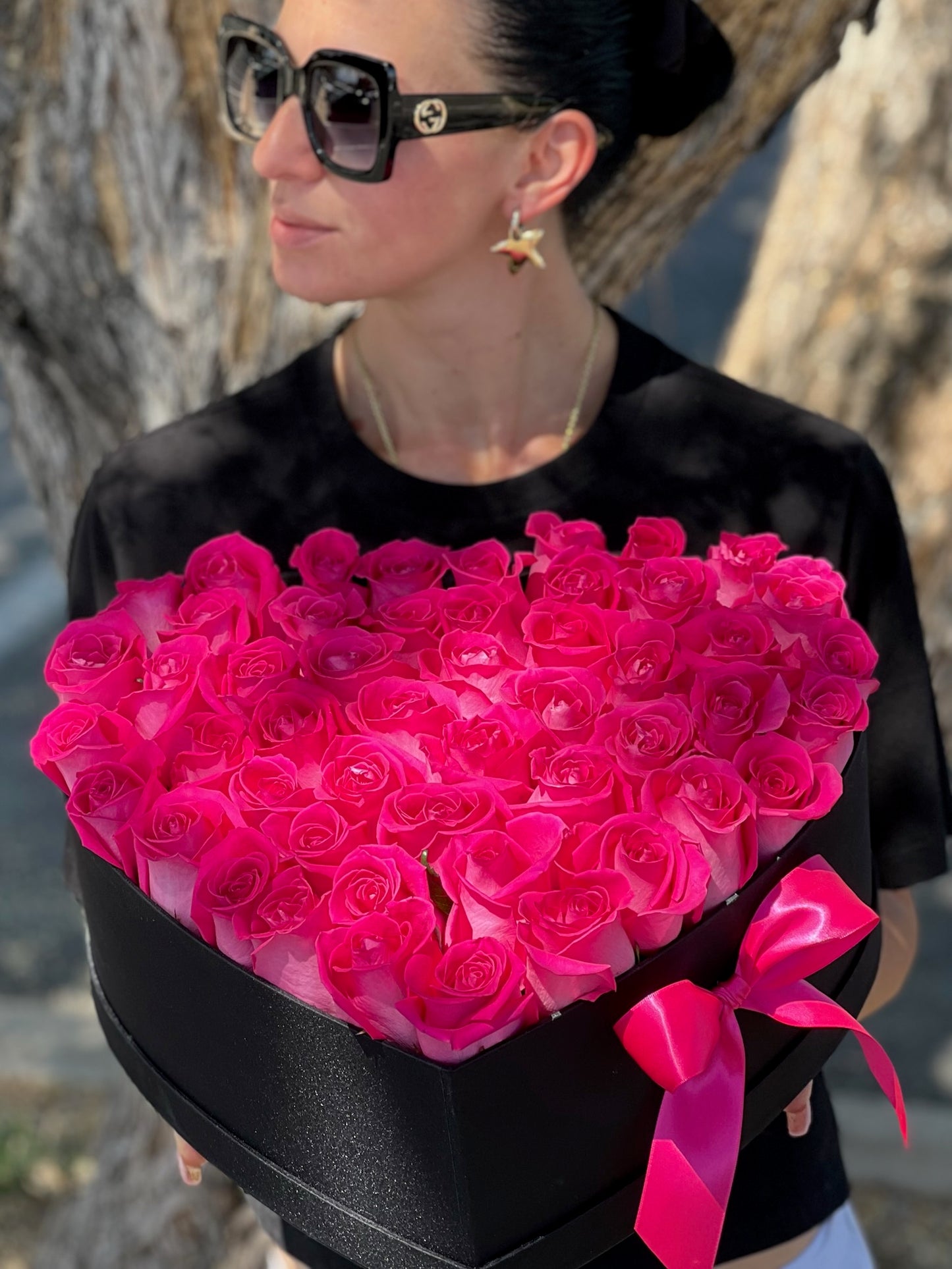 Grand Rose Heart