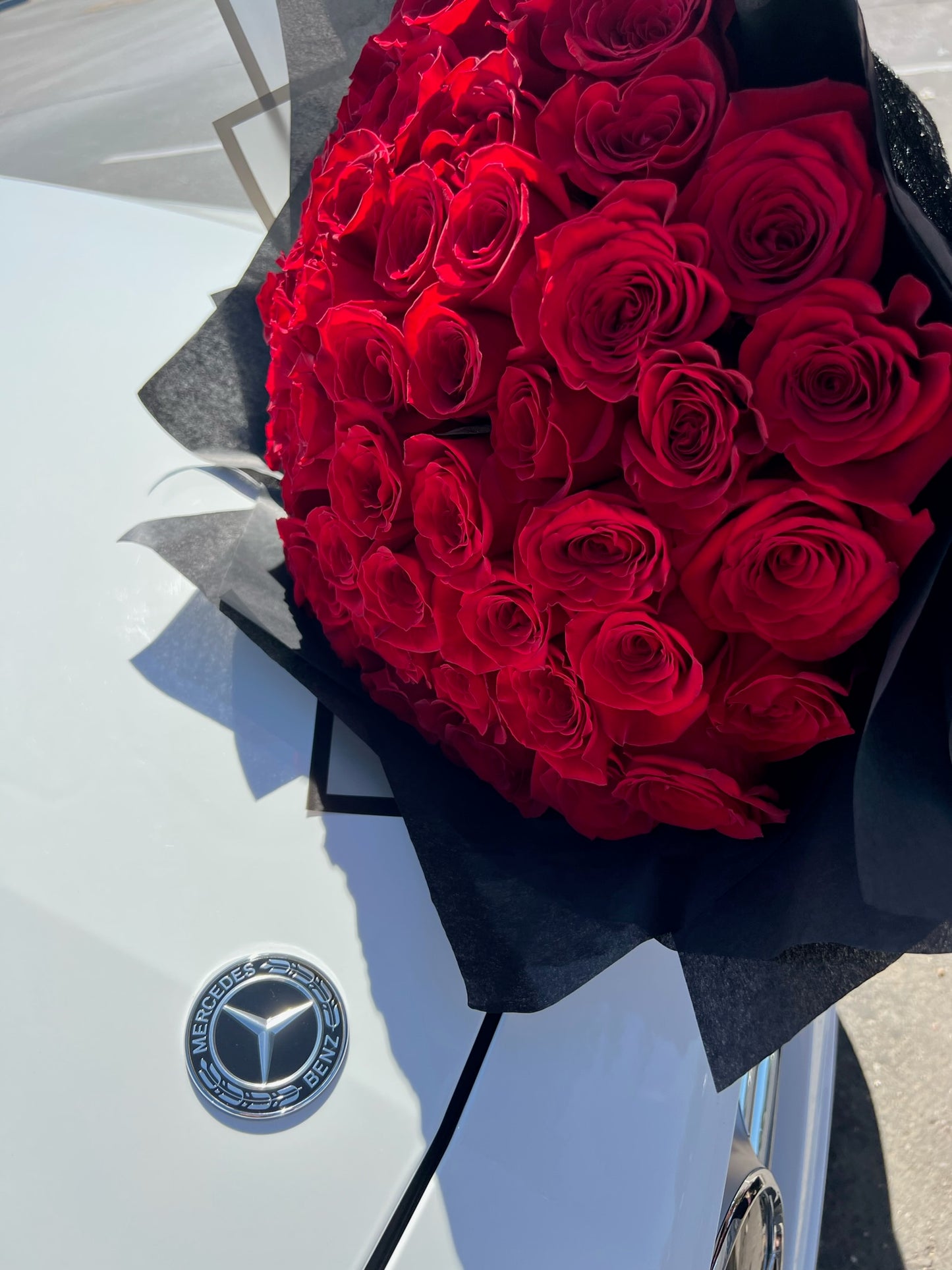 Grand Roses Bouquet