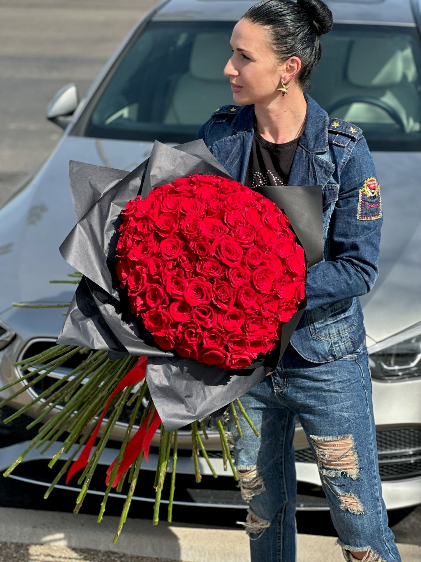 Grand Roses Bouquet