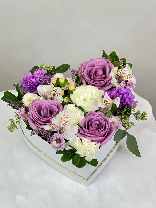 order box of flowers Scottsdale