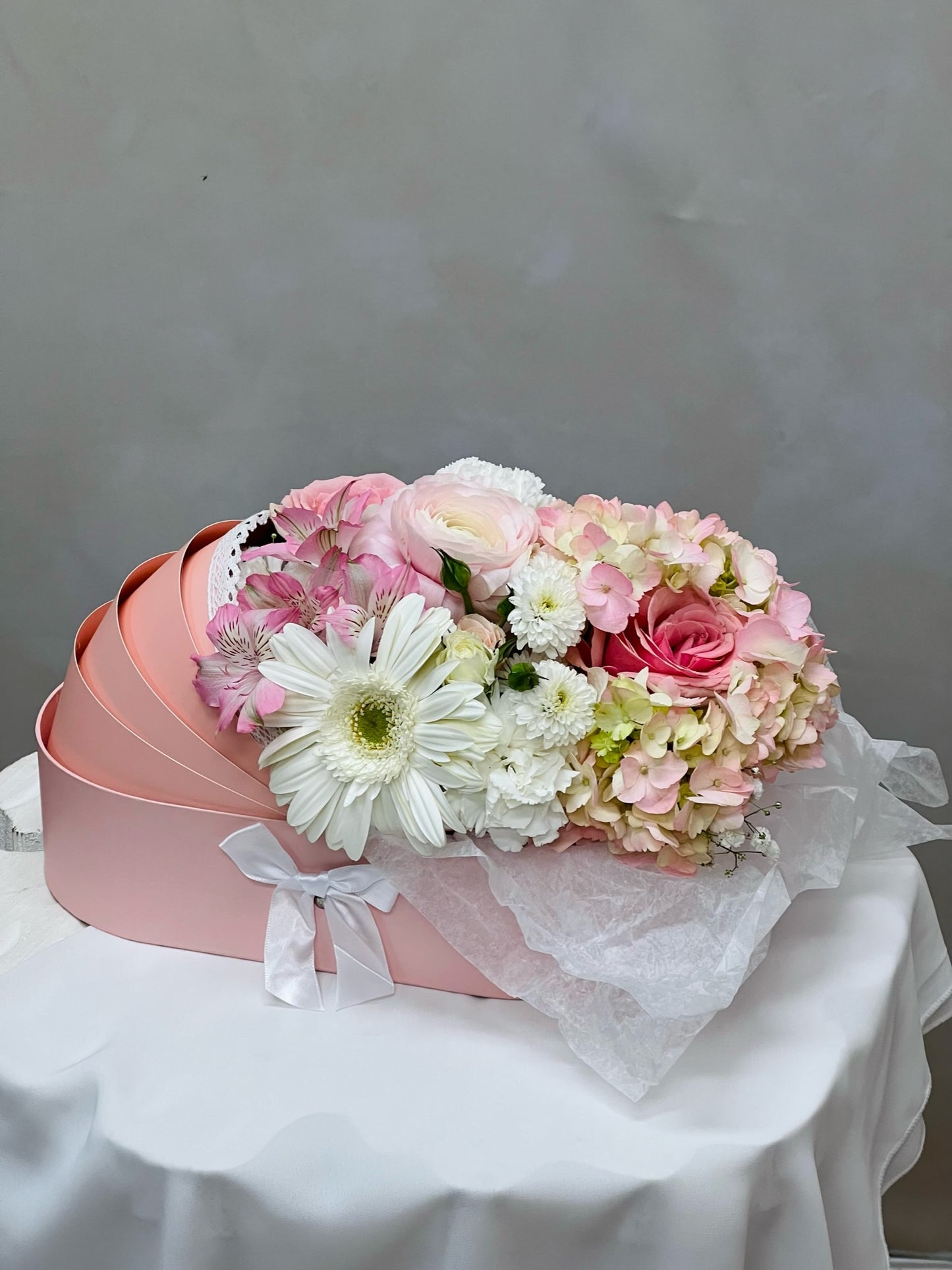 Girl's carriage
