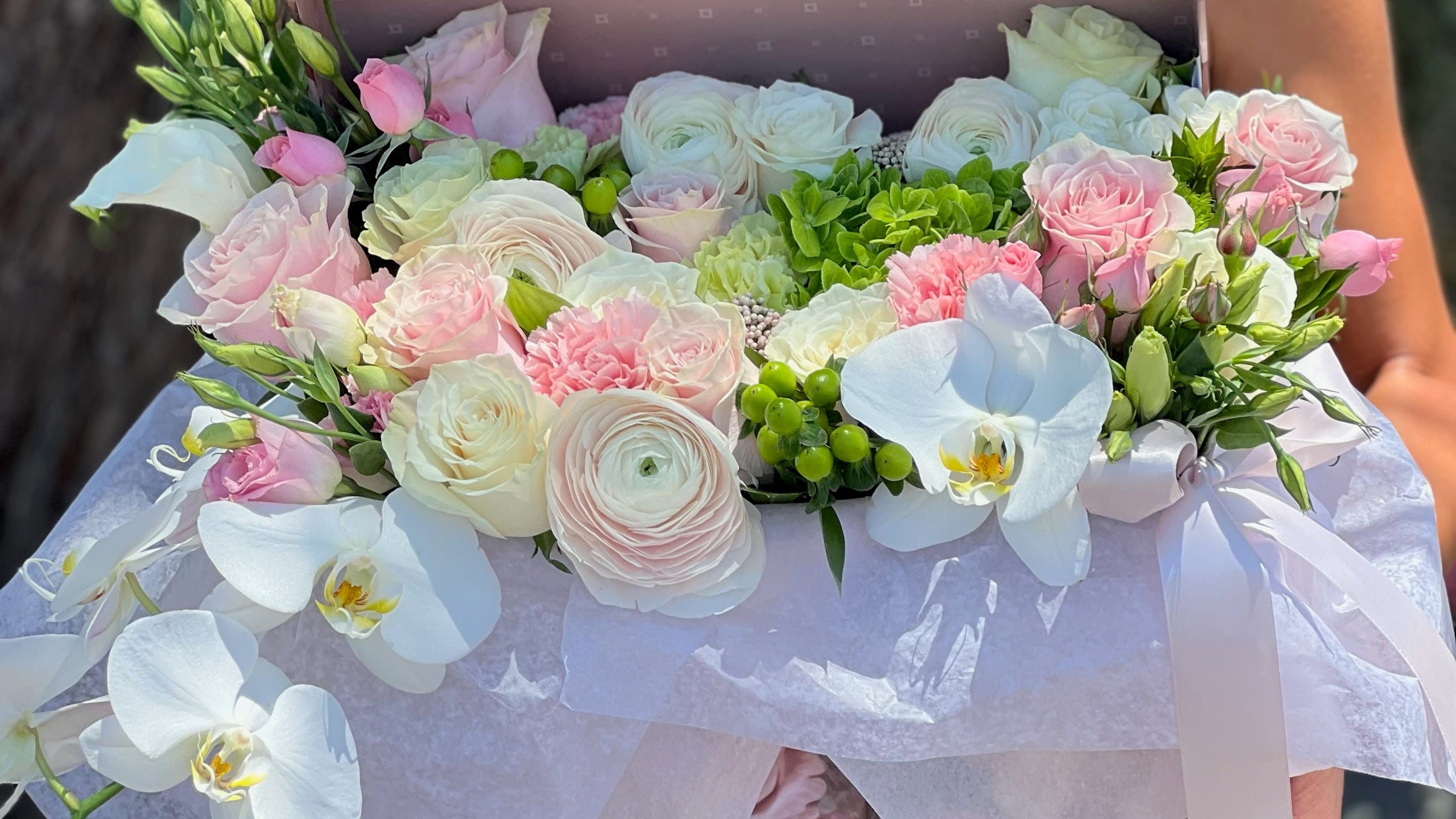 the best local florist in Paradise Valley