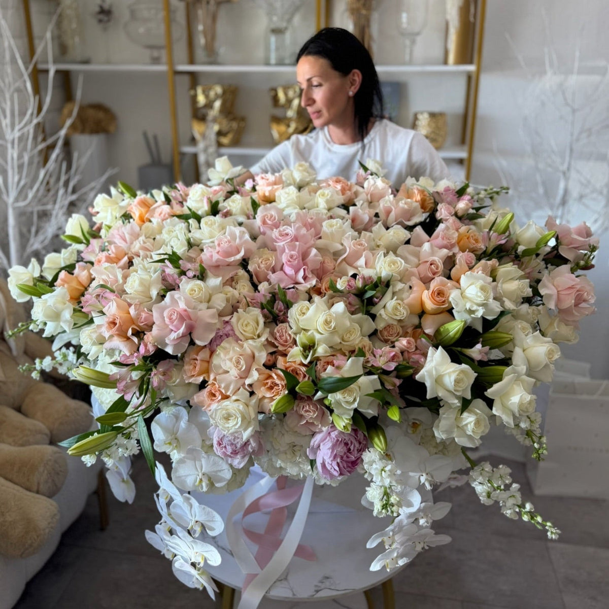 Diana Kulakoff: A European Florist Bringing Distinctive Floral Design to Paradise Valley