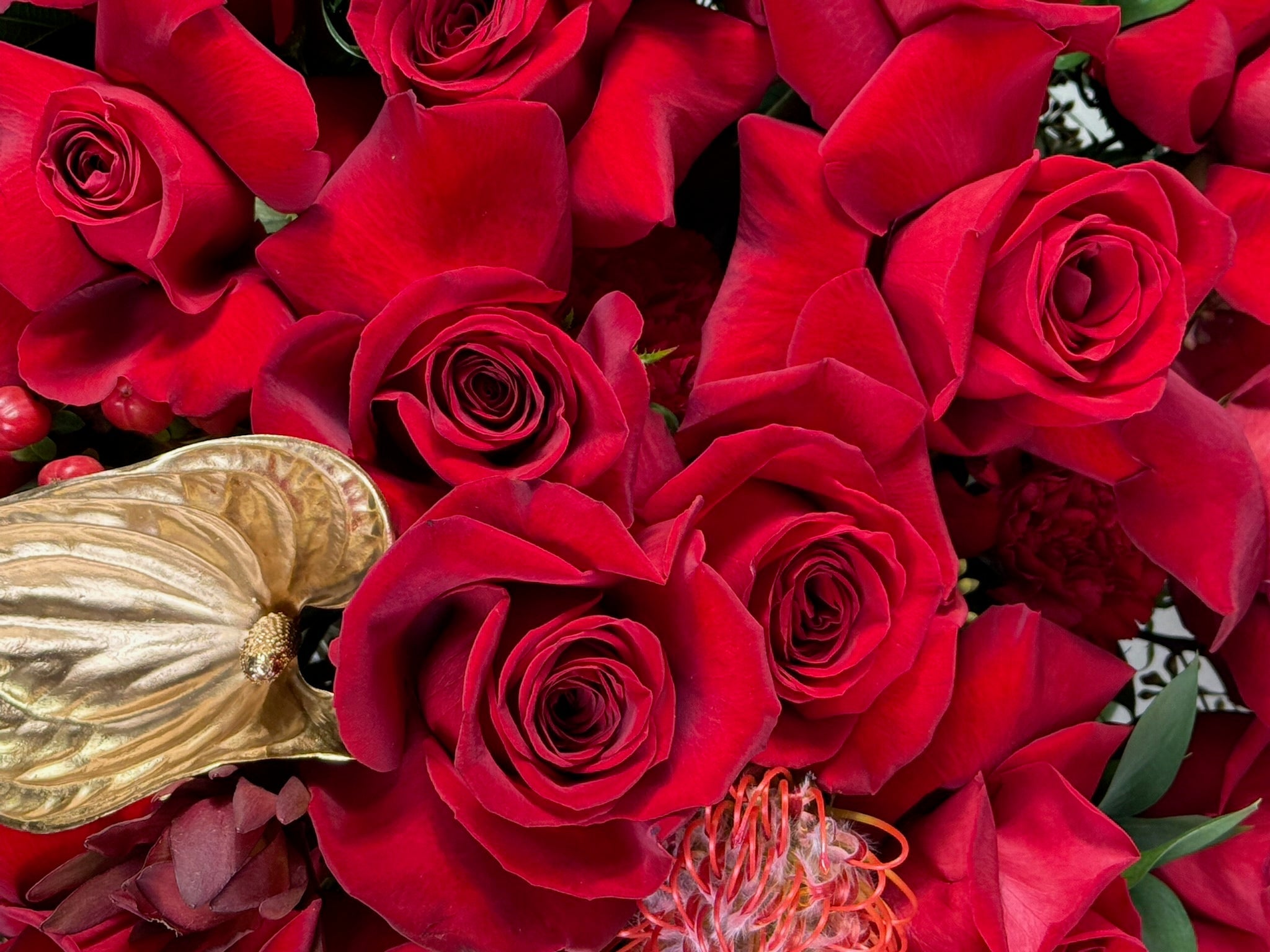 valentine flowers
