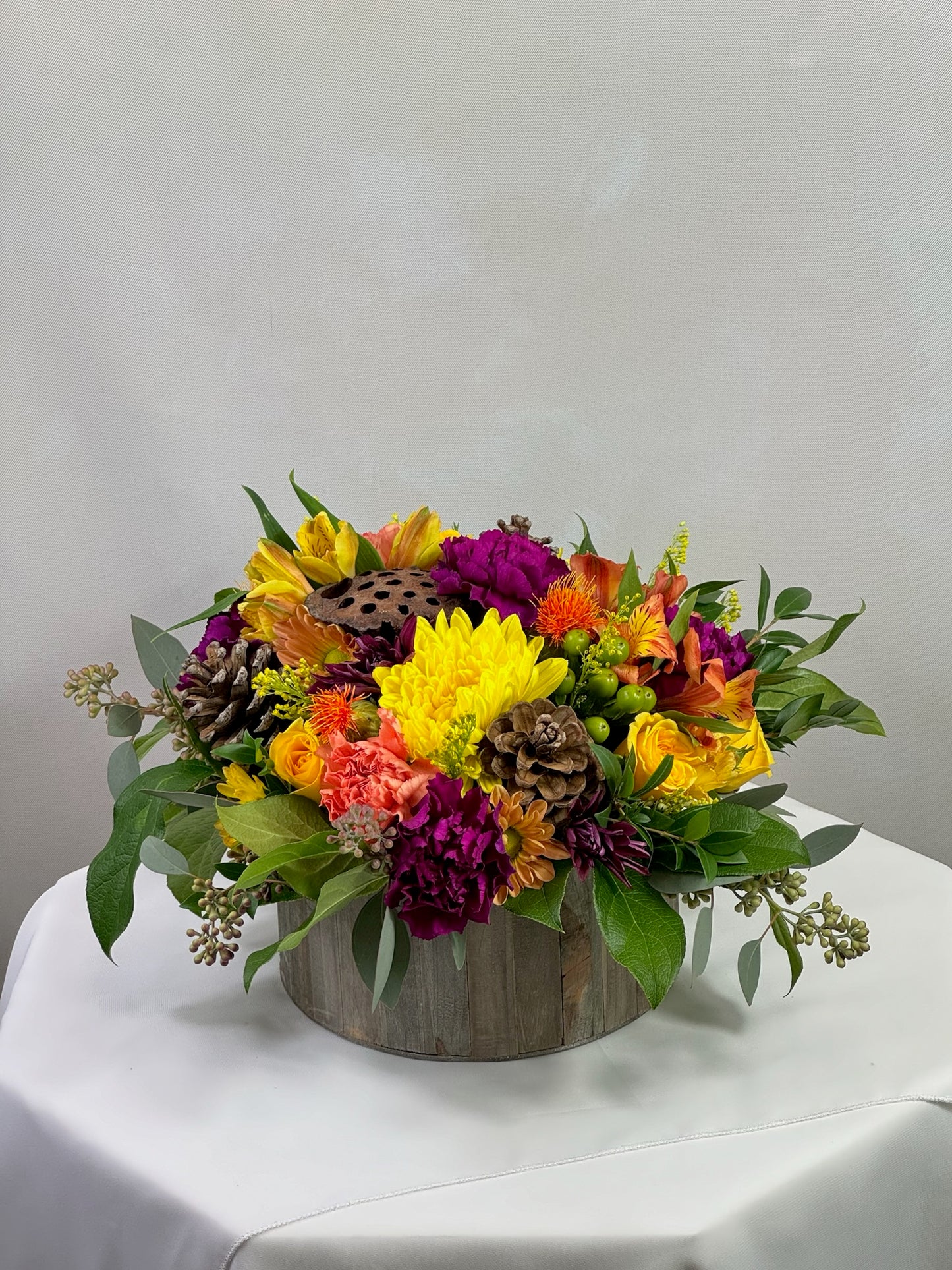 Vibrant Garden Centerpiece