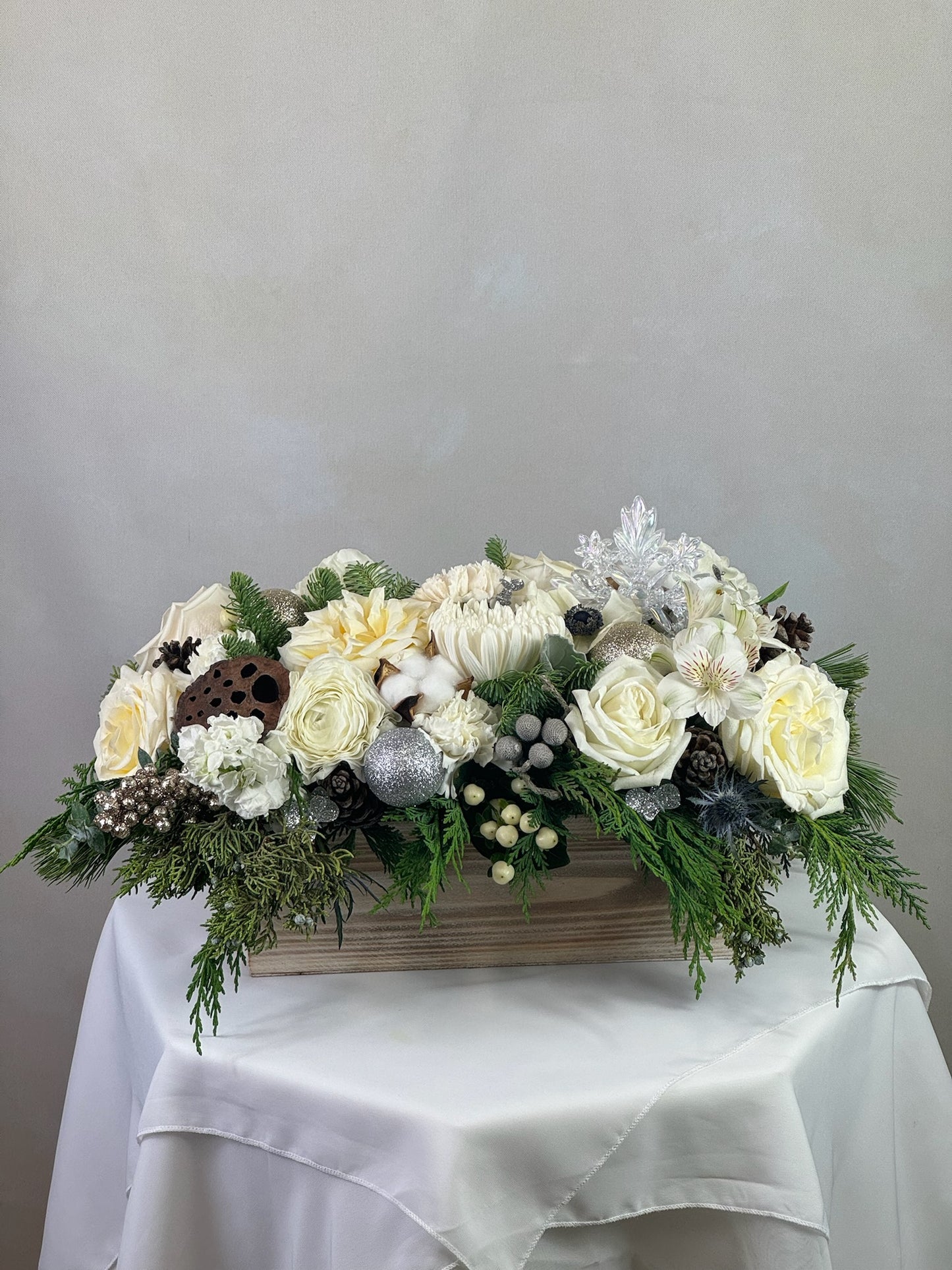 White Magic Centerpiece