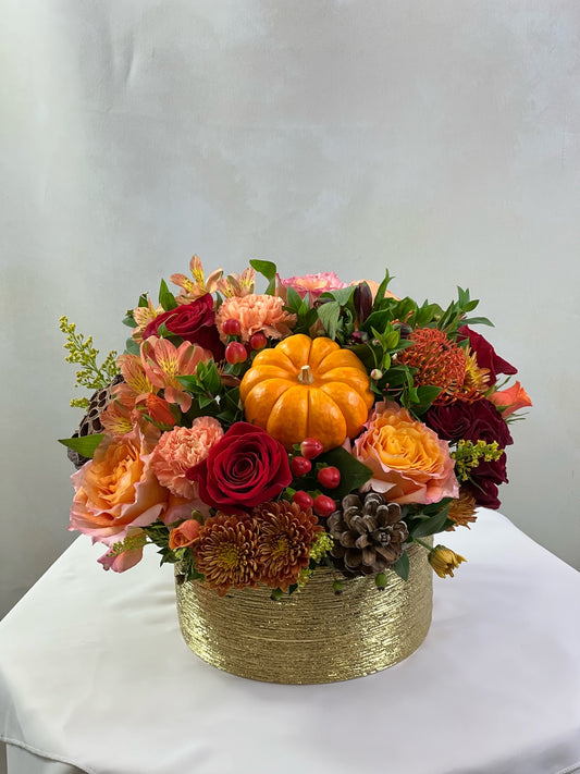 Fall Radiance Centerpiece