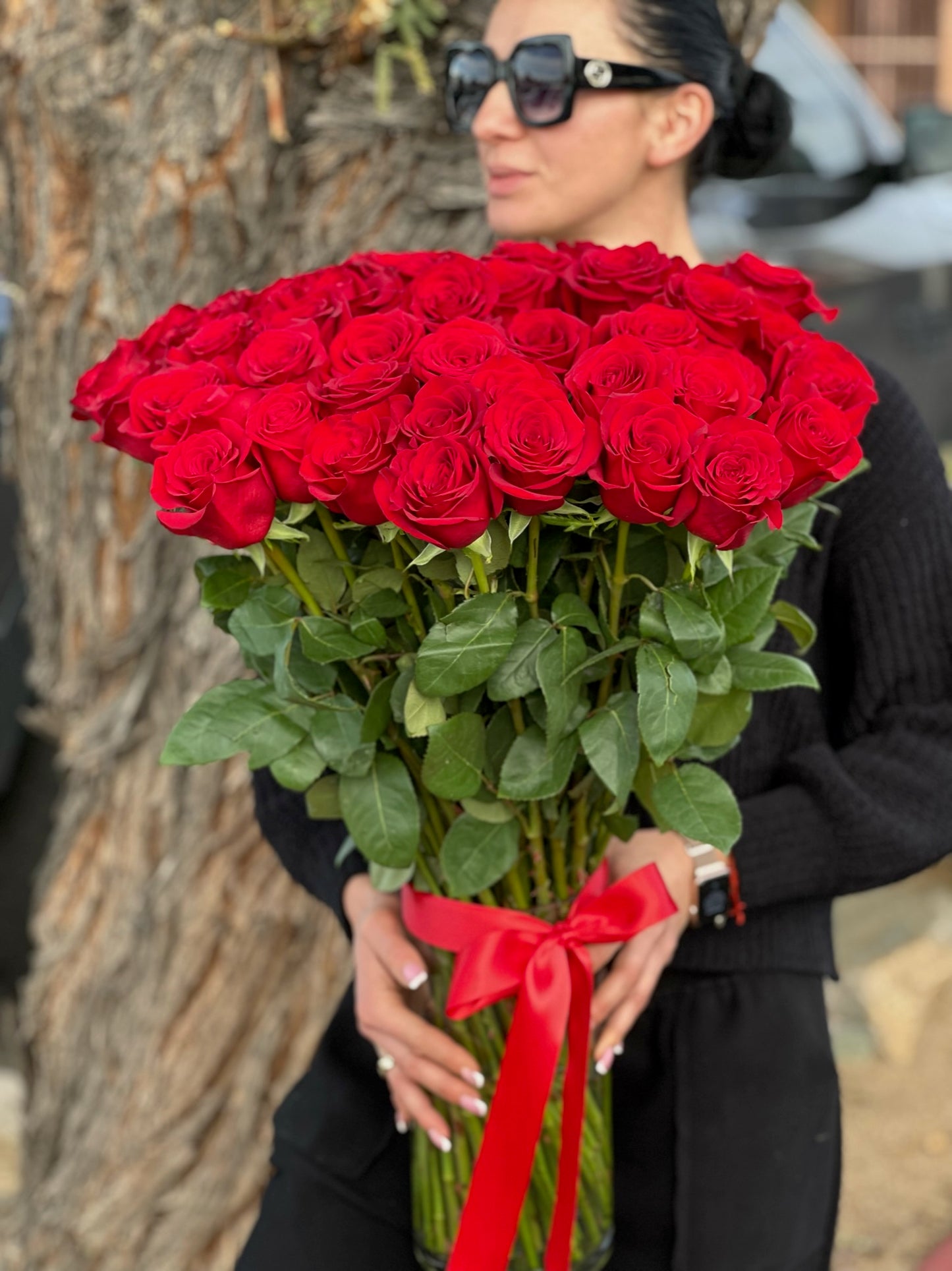 Chic and Charming Premium Roses
