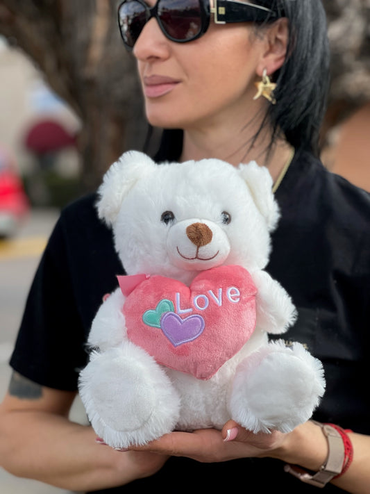 Moby Valentine Teddy Bear