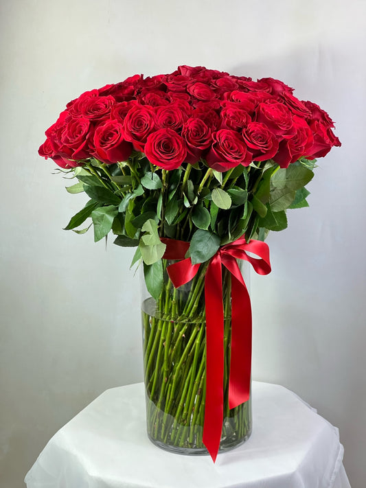 Chic and Charming Premium Roses
