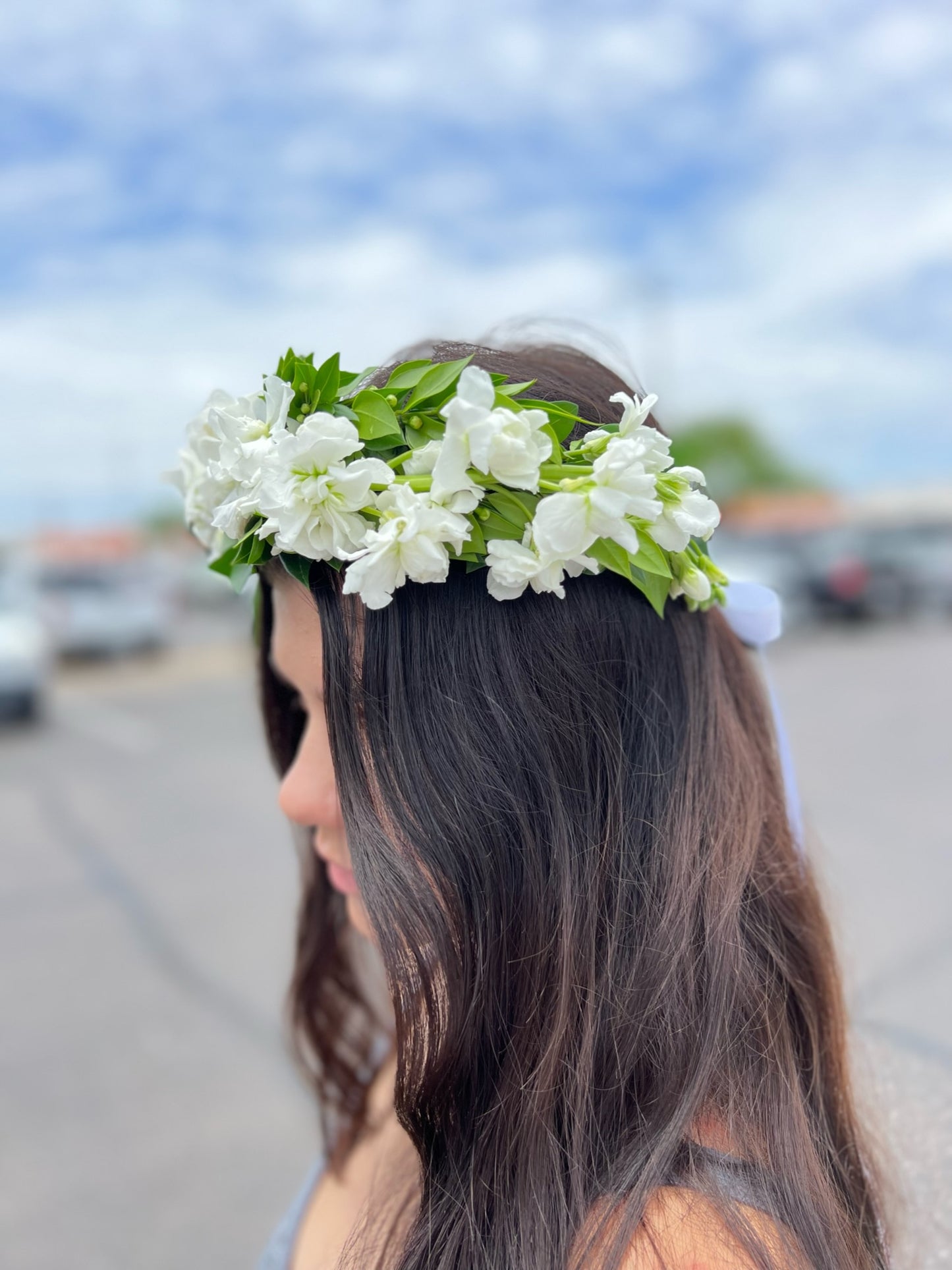 Wedding Flower Crown