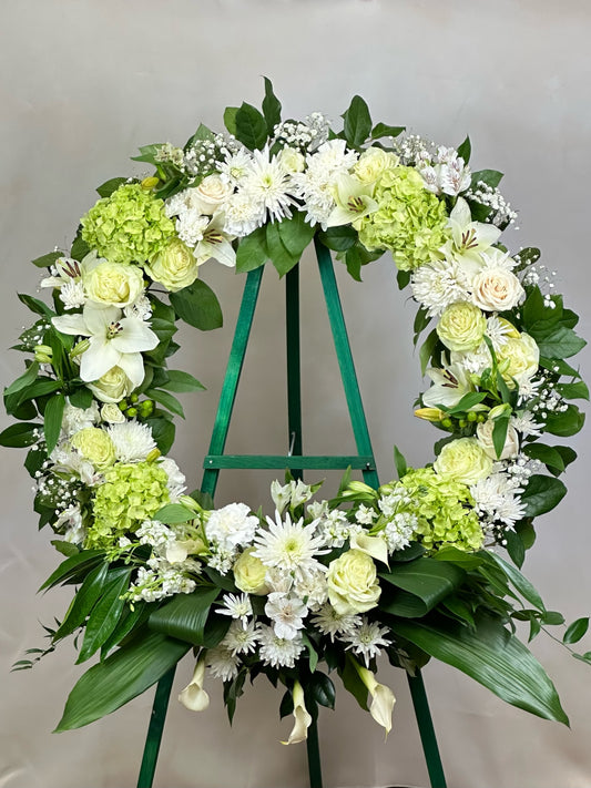 Eternal Rest - Sympathy Wreath