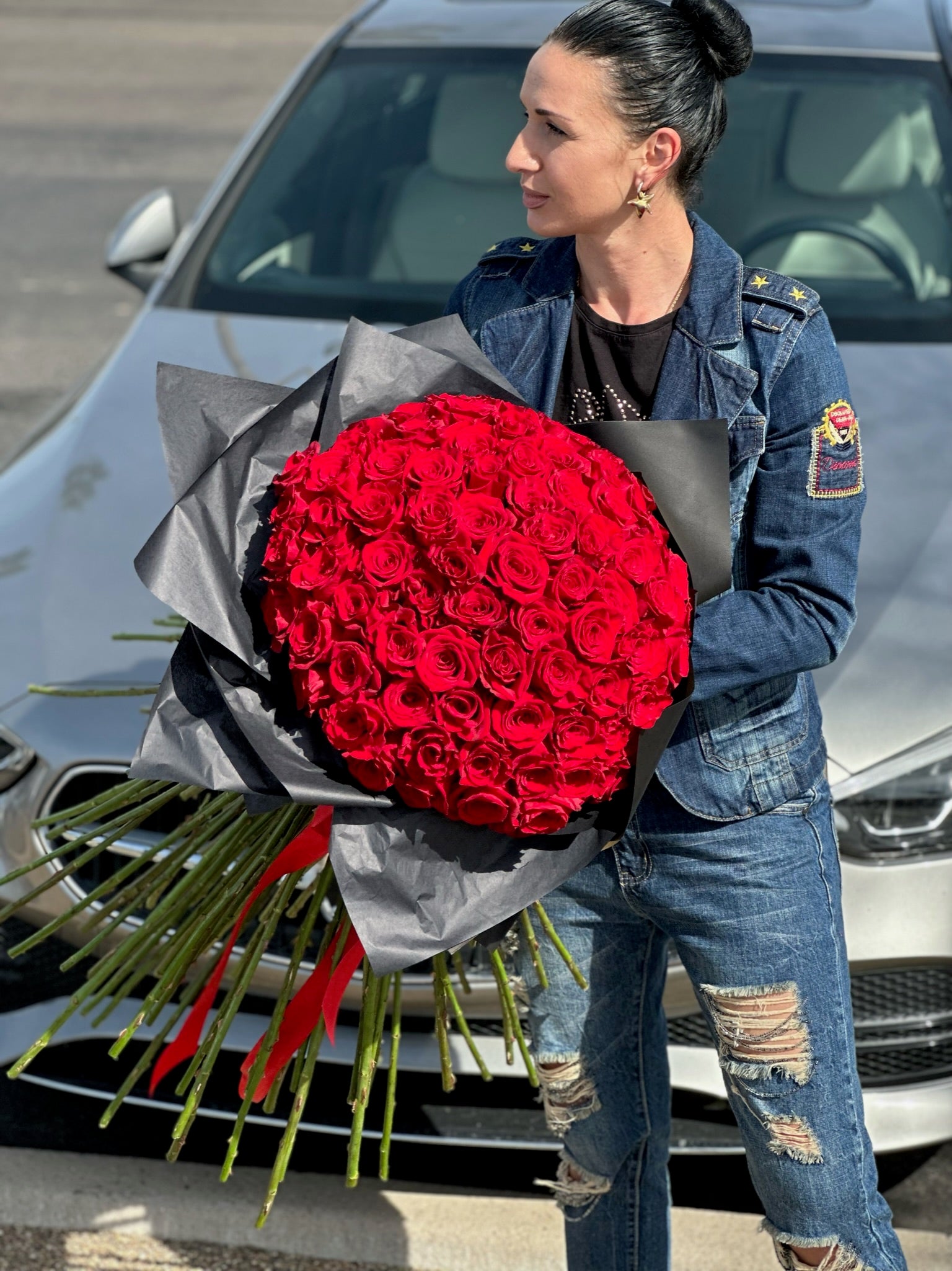 Grand Roses Bouquet