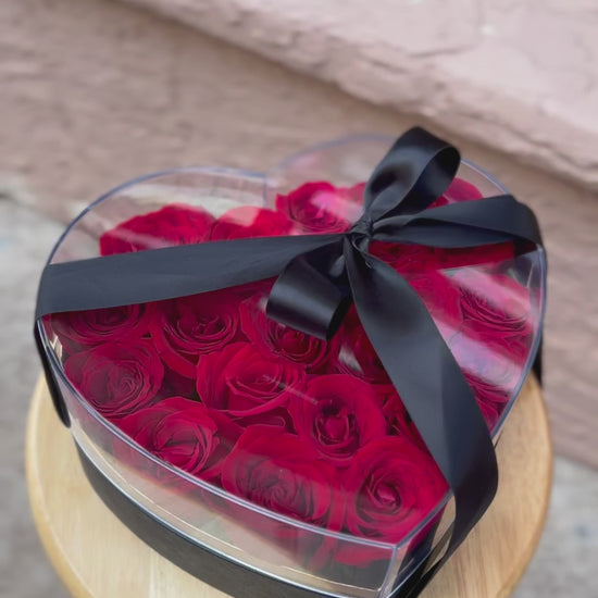 order box of roses Scottsdale